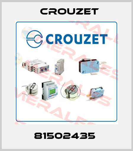 81502435  Crouzet