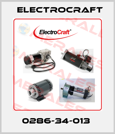 0286-34-013  ElectroCraft