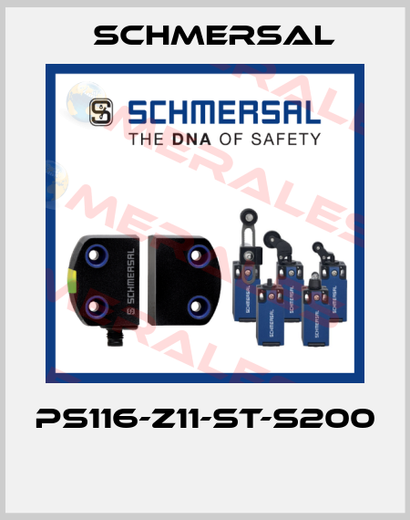 PS116-Z11-ST-S200  Schmersal