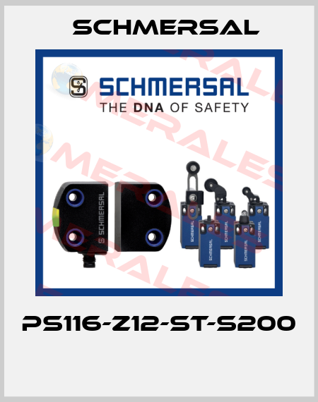 PS116-Z12-ST-S200  Schmersal