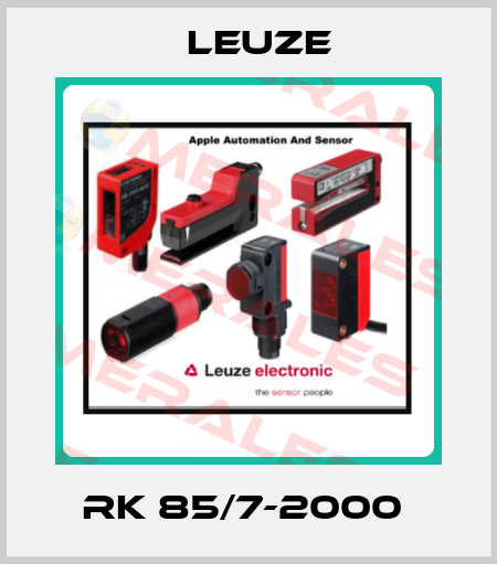 RK 85/7-2000  Leuze
