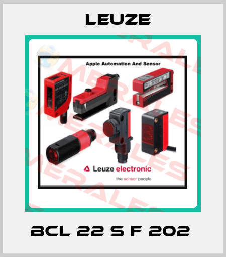 BCL 22 S F 202  Leuze