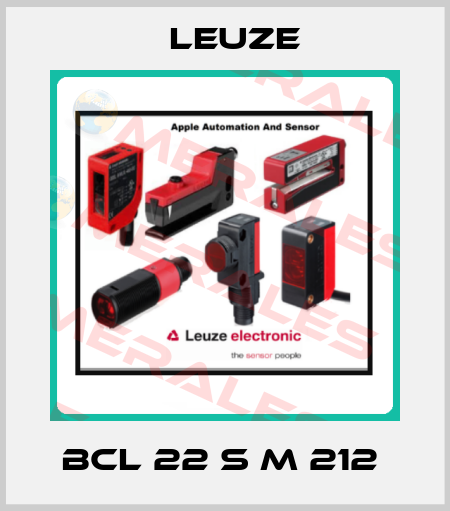 BCL 22 S M 212  Leuze