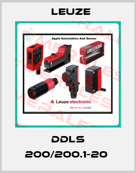 DDLS 200/200.1-20  Leuze
