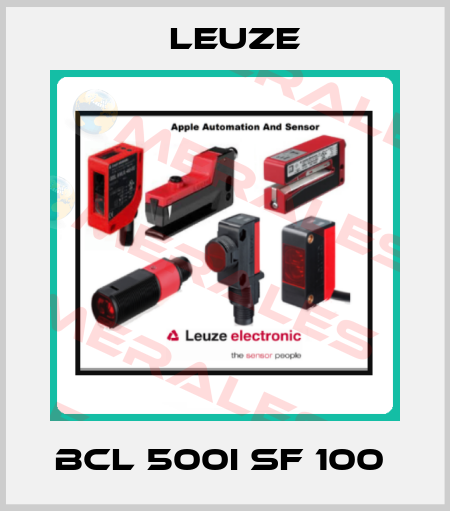BCL 500i SF 100  Leuze