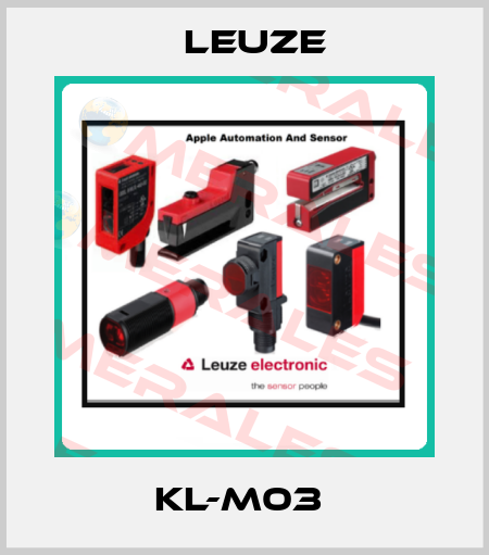 KL-M03  Leuze