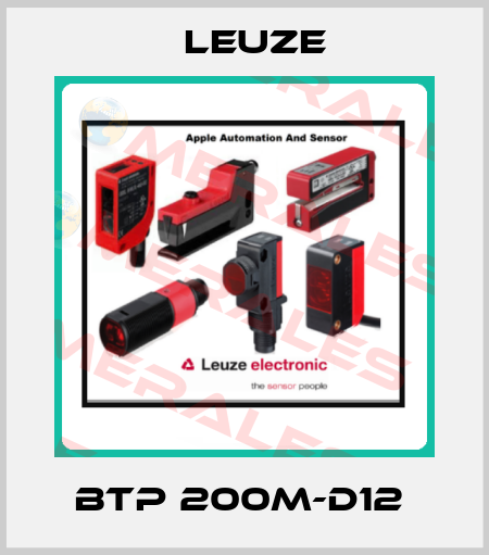 BTP 200M-D12  Leuze