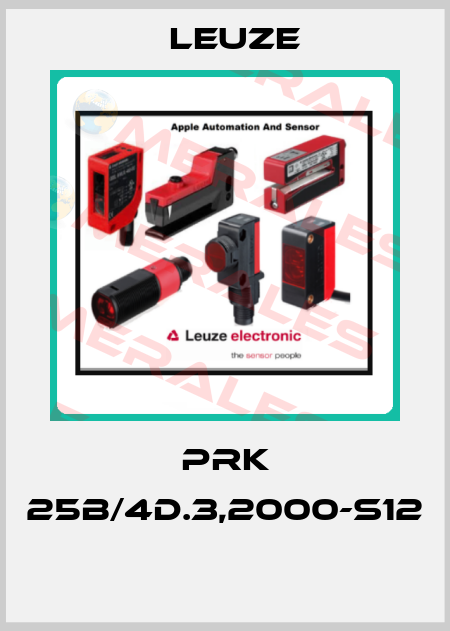 PRK 25B/4D.3,2000-S12  Leuze