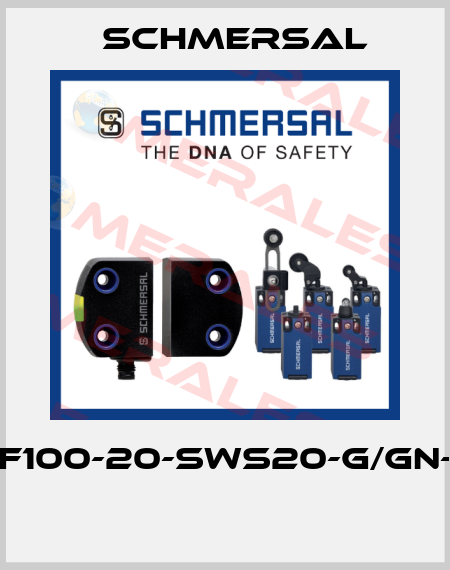 BDF100-20-SWS20-G/GN-ST  Schmersal