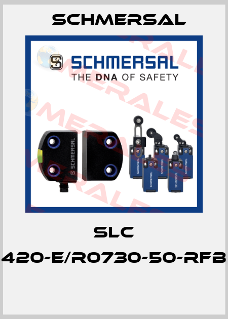 SLC 420-E/R0730-50-RFB  Schmersal