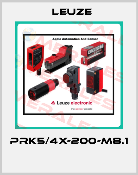 PRK5/4X-200-M8.1  Leuze
