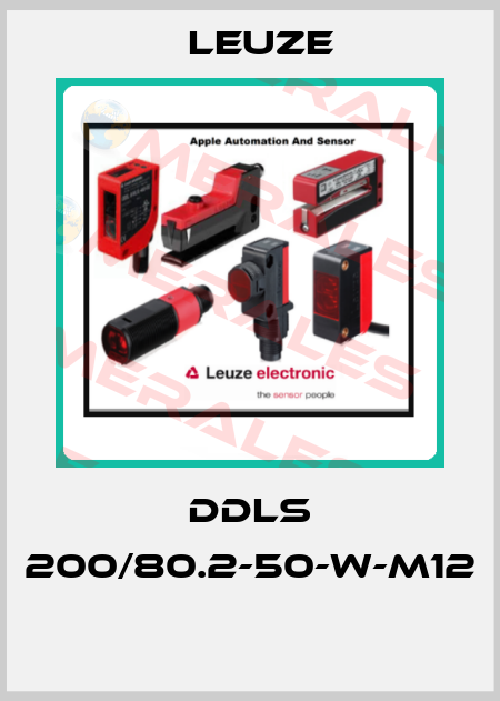 DDLS 200/80.2-50-W-M12  Leuze