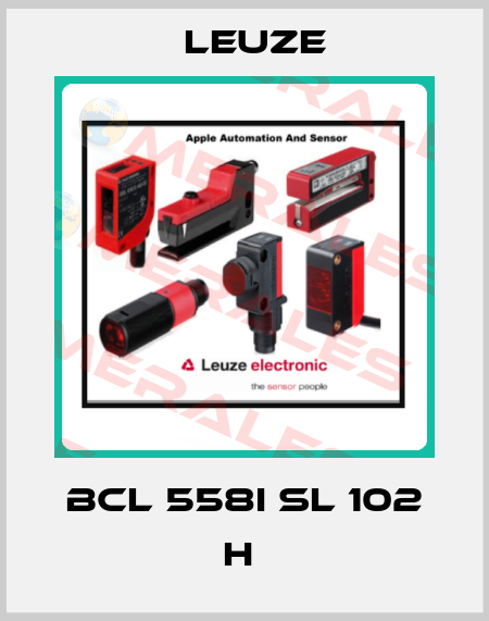 BCL 558i SL 102 H  Leuze