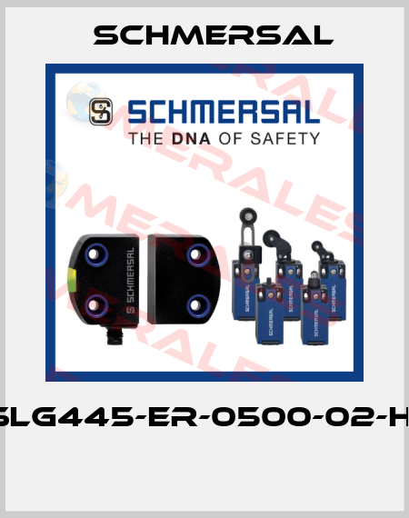 SLG445-ER-0500-02-H1  Schmersal