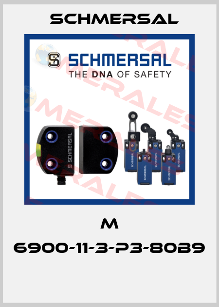 M 6900-11-3-P3-80B9  Schmersal