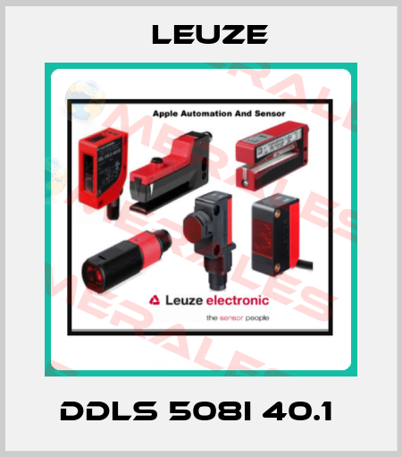 DDLS 508i 40.1  Leuze