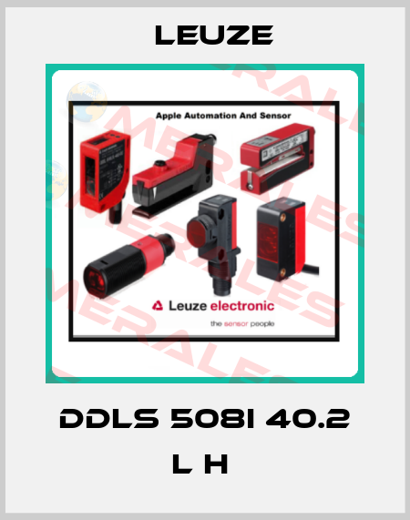 DDLS 508i 40.2 L H  Leuze