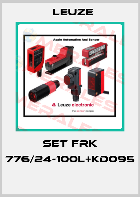 SET FRK 776/24-100L+KD095  Leuze