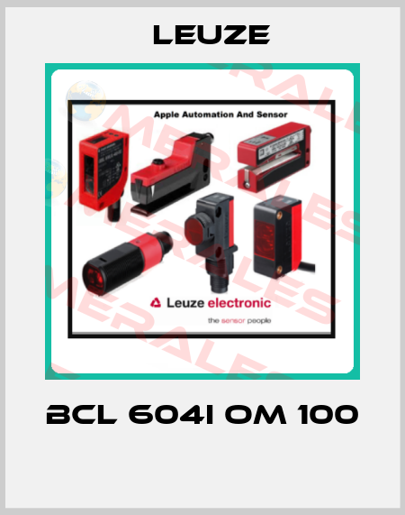 BCL 604i OM 100  Leuze