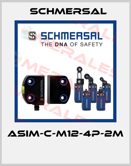ASIM-C-M12-4P-2M  Schmersal