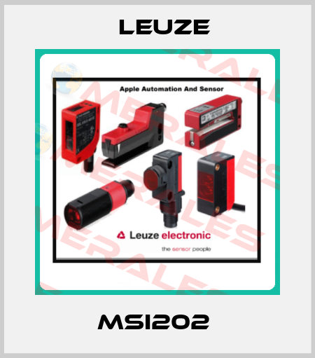 MSI202  Leuze