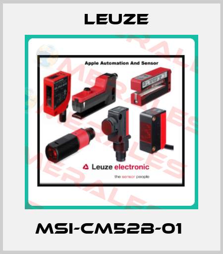 MSI-CM52B-01  Leuze