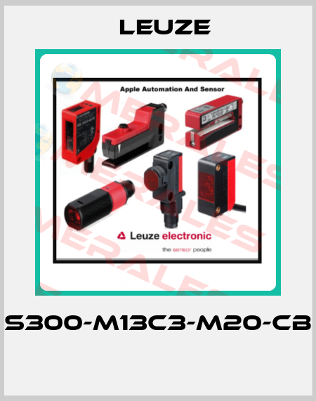 S300-M13C3-M20-CB  Leuze