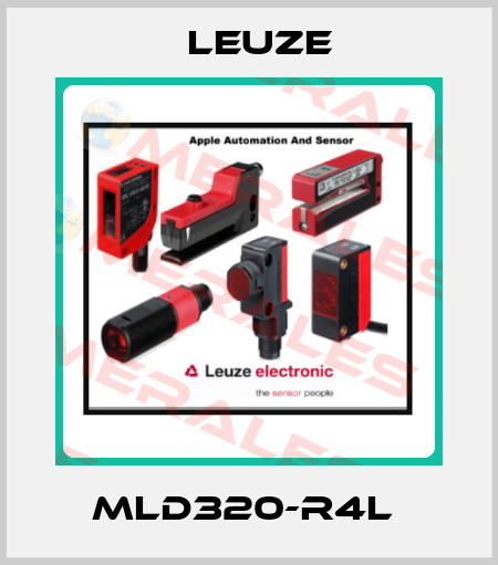 MLD320-R4L  Leuze