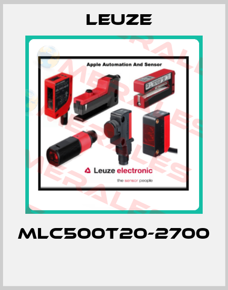 MLC500T20-2700  Leuze