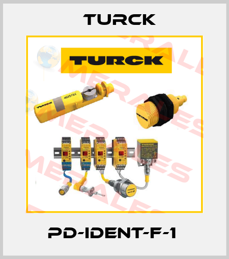 PD-IDENT-F-1  Turck