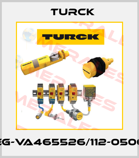 EG-VA465526/112-0500 Turck