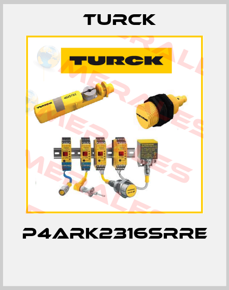 P4ARK2316SRRE  Turck