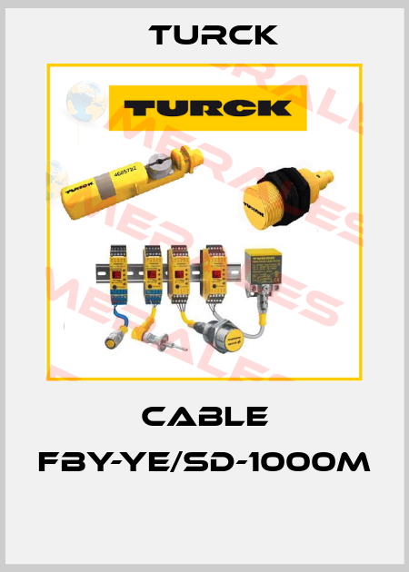 CABLE FBY-YE/SD-1000M  Turck