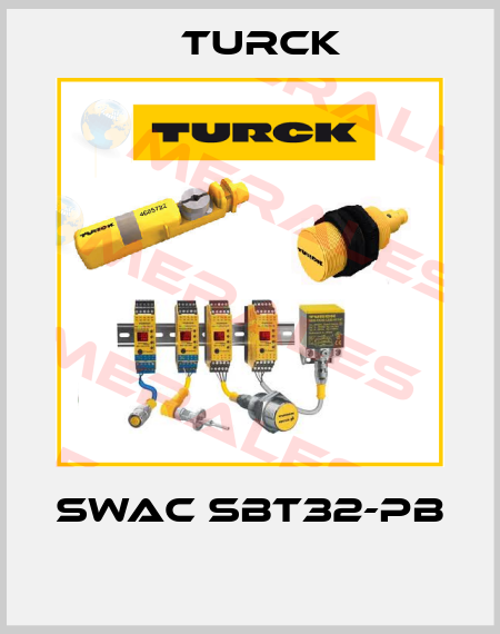 SWAC SBT32-PB  Turck