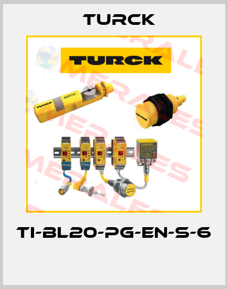 TI-BL20-PG-EN-S-6  Turck
