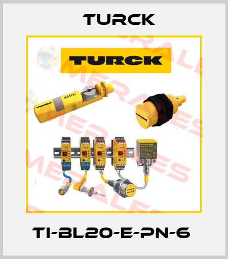 TI-BL20-E-PN-6  Turck