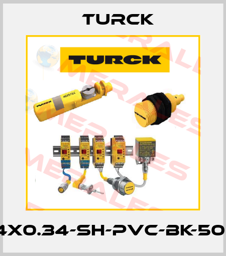 CABLE4X0.34-SH-PVC-BK-500M/TEL Turck
