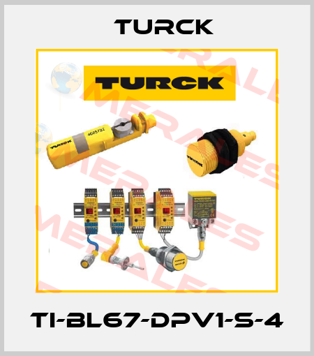 TI-BL67-DPV1-S-4 Turck