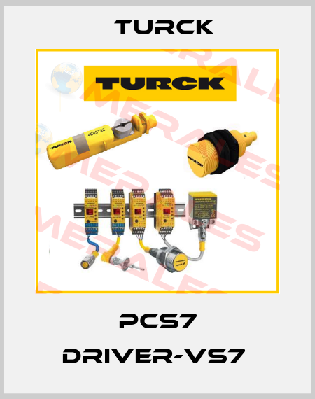 PCS7 DRIVER-VS7  Turck