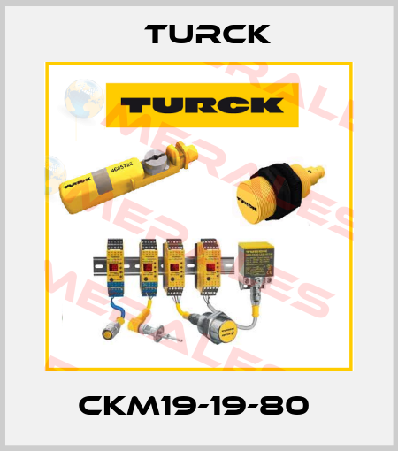 CKM19-19-80  Turck