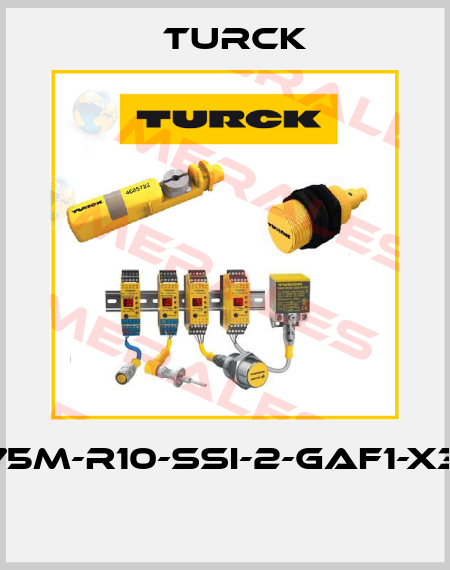 LTX575M-R10-SSI-2-GAF1-X3-H1161  Turck