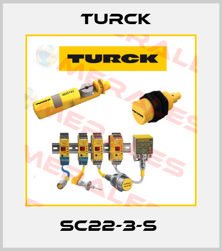 SC22-3-S  Turck