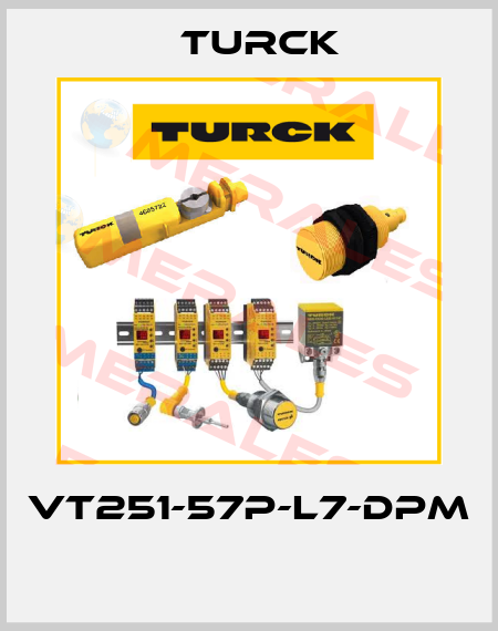 VT251-57P-L7-DPM  Turck