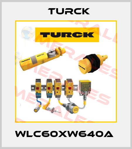 WLC60XW640A  Turck