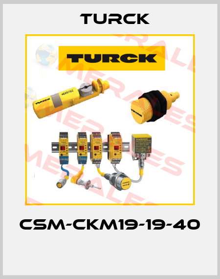 CSM-CKM19-19-40  Turck