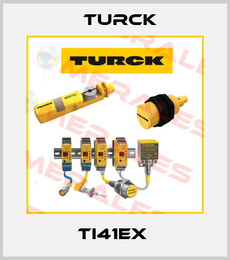 TI41EX  Turck