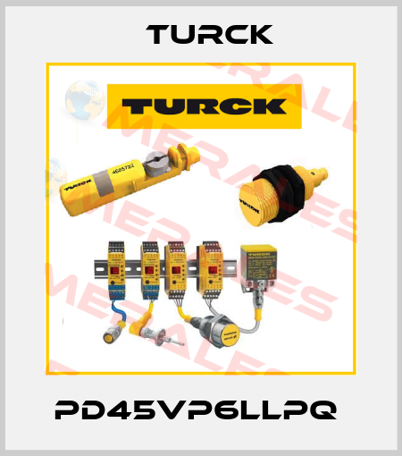 PD45VP6LLPQ  Turck