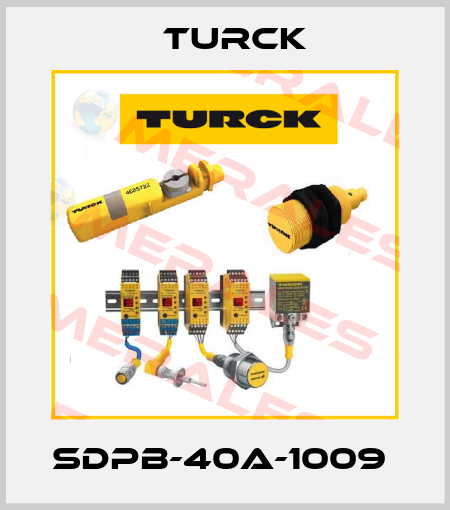 SDPB-40A-1009  Turck