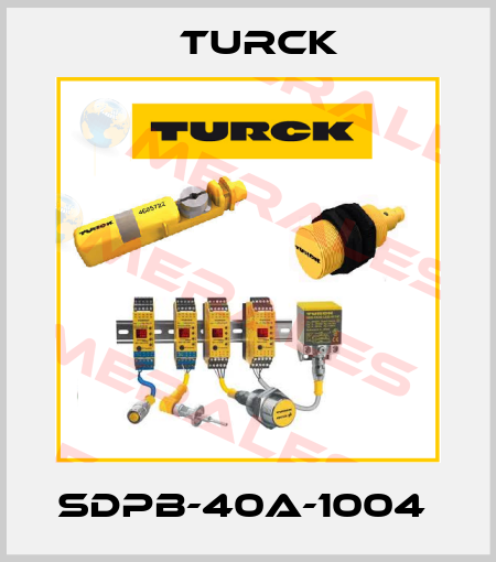 SDPB-40A-1004  Turck