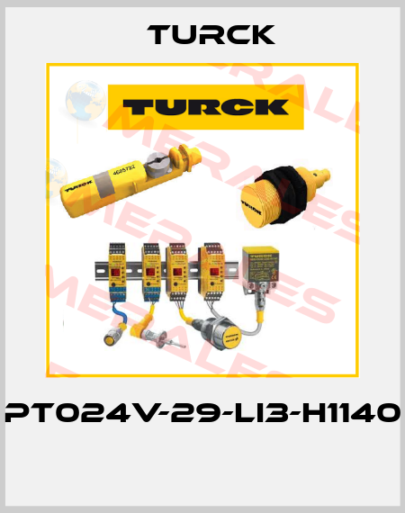 PT024V-29-LI3-H1140  Turck
